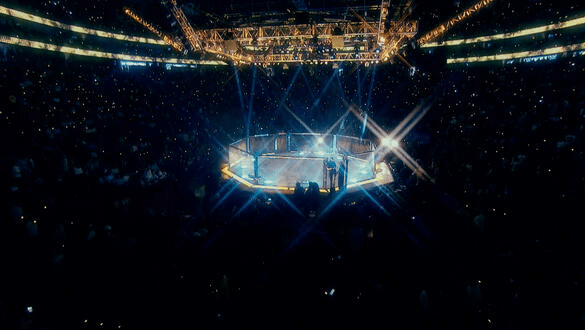 A UFC ring
