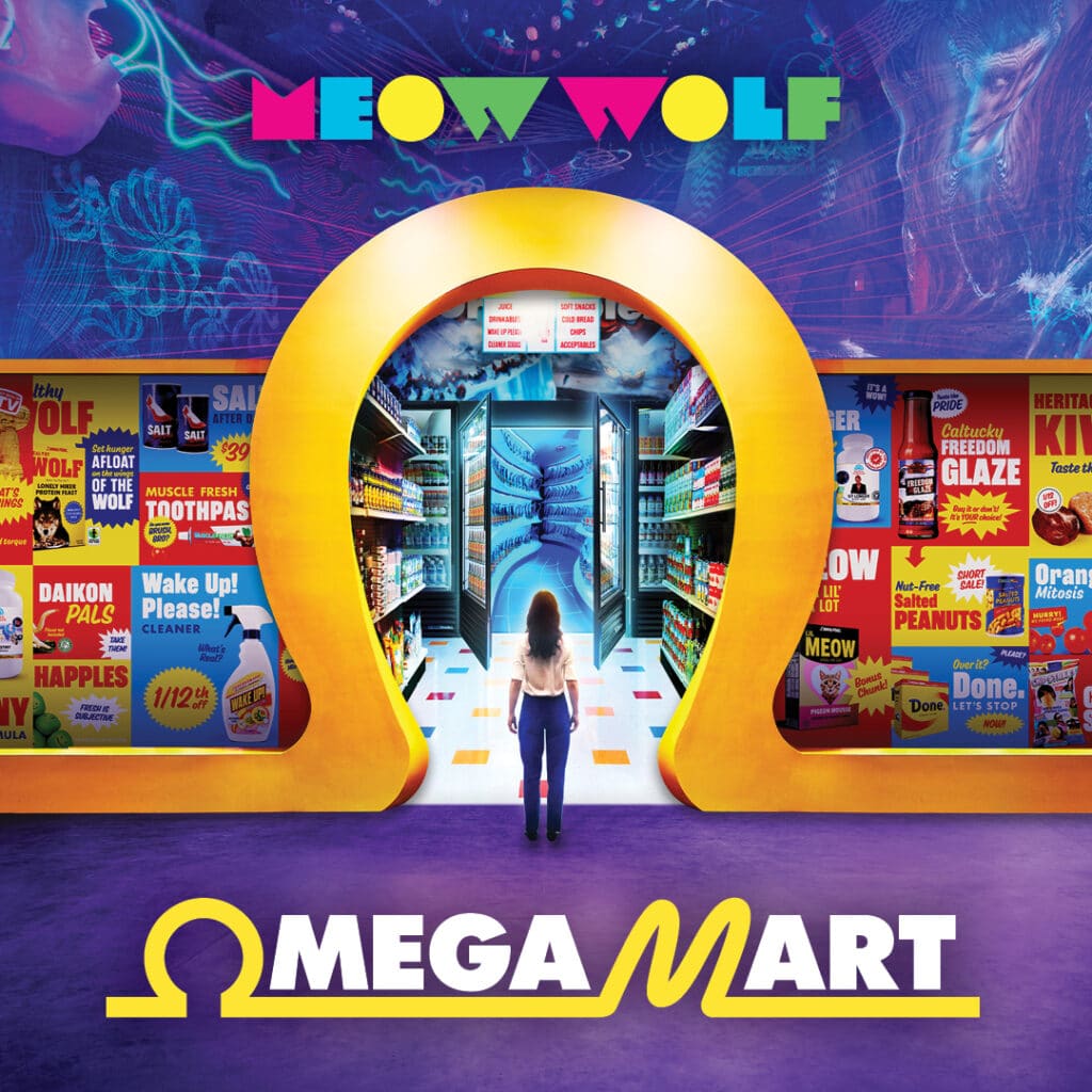 Meow Wolf'S Omega Mart 1 V1 Arch Creative Social Sizes 1080 X 1080