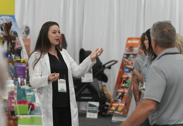 A Vendor At A Previous Superzoo Event.
