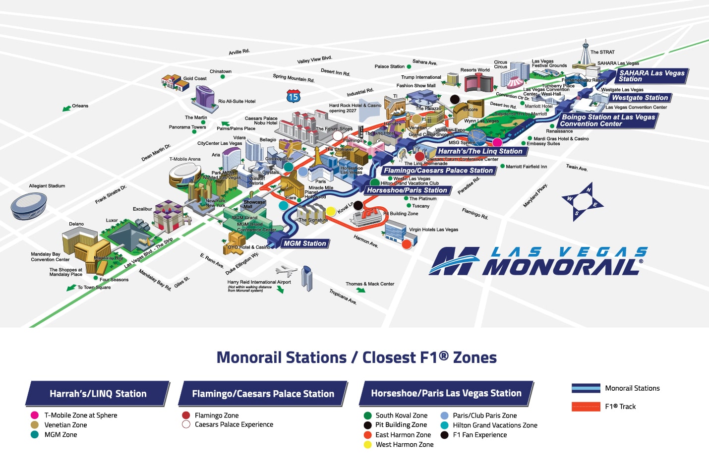 F1 Map