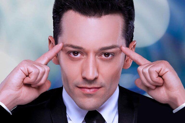 Paranormal Frederic Da Silva mentalist show
