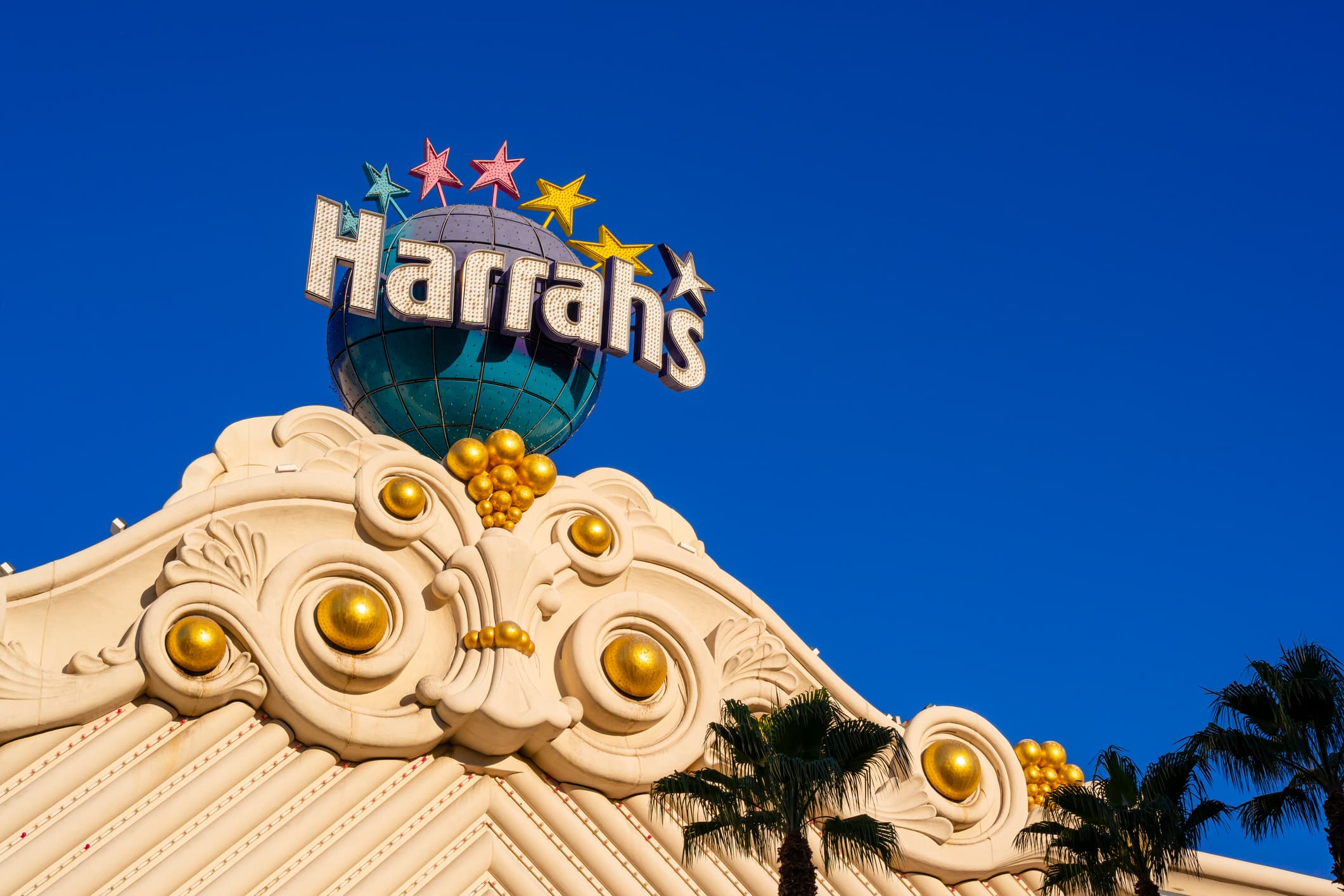 harrahs in las vegas
