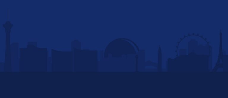 Las Vegas Strip Silhouette