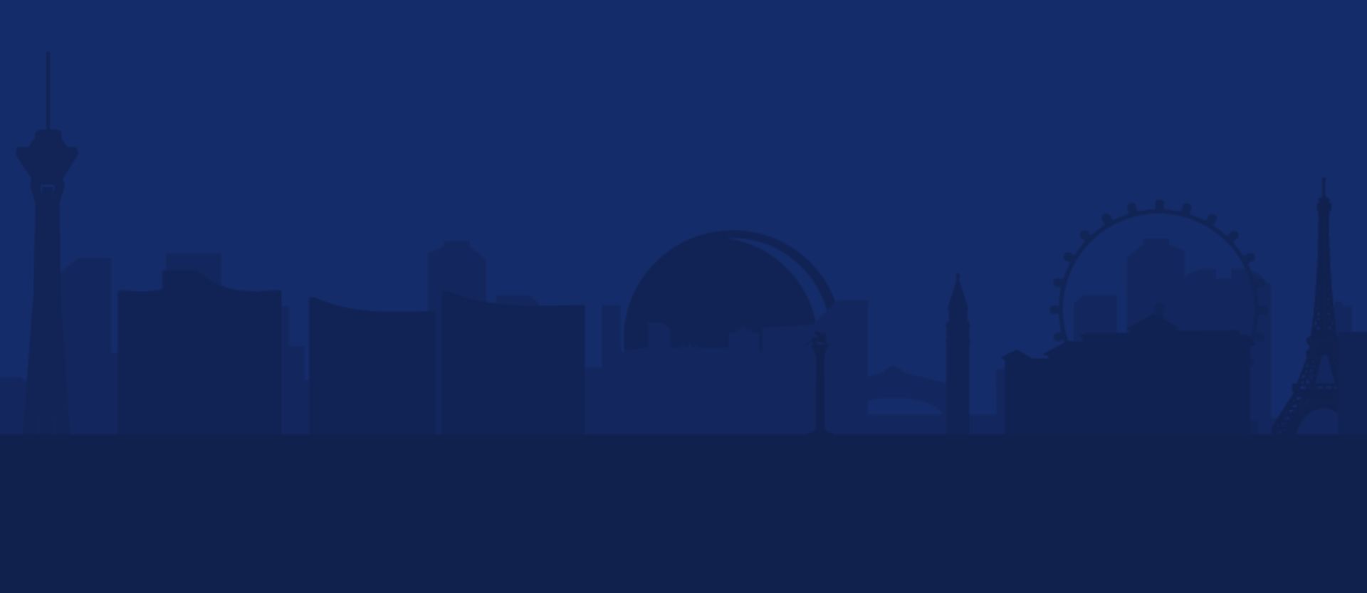 Las Vegas Strip Silhouette