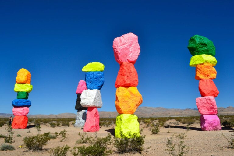 outdoors in las vegas