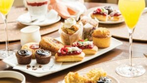 Brunch at Giada at The Vanderpump Hotel Las Vegas