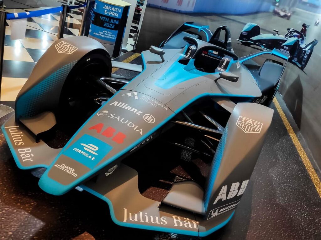 Las Vegas Formula one car