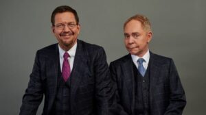 Penn and Teller Magic Show Las Vegas