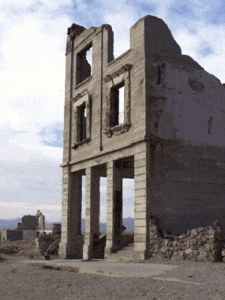 Rhyolite Ghost Town