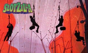 Slotzilla Zipline in Downtown Las Vegas