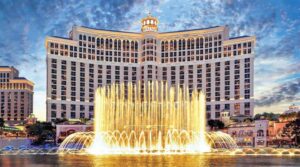The Bellagio Fountains Las Vegas