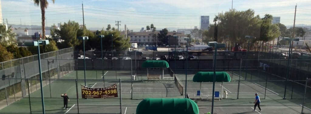 Bally's tennis