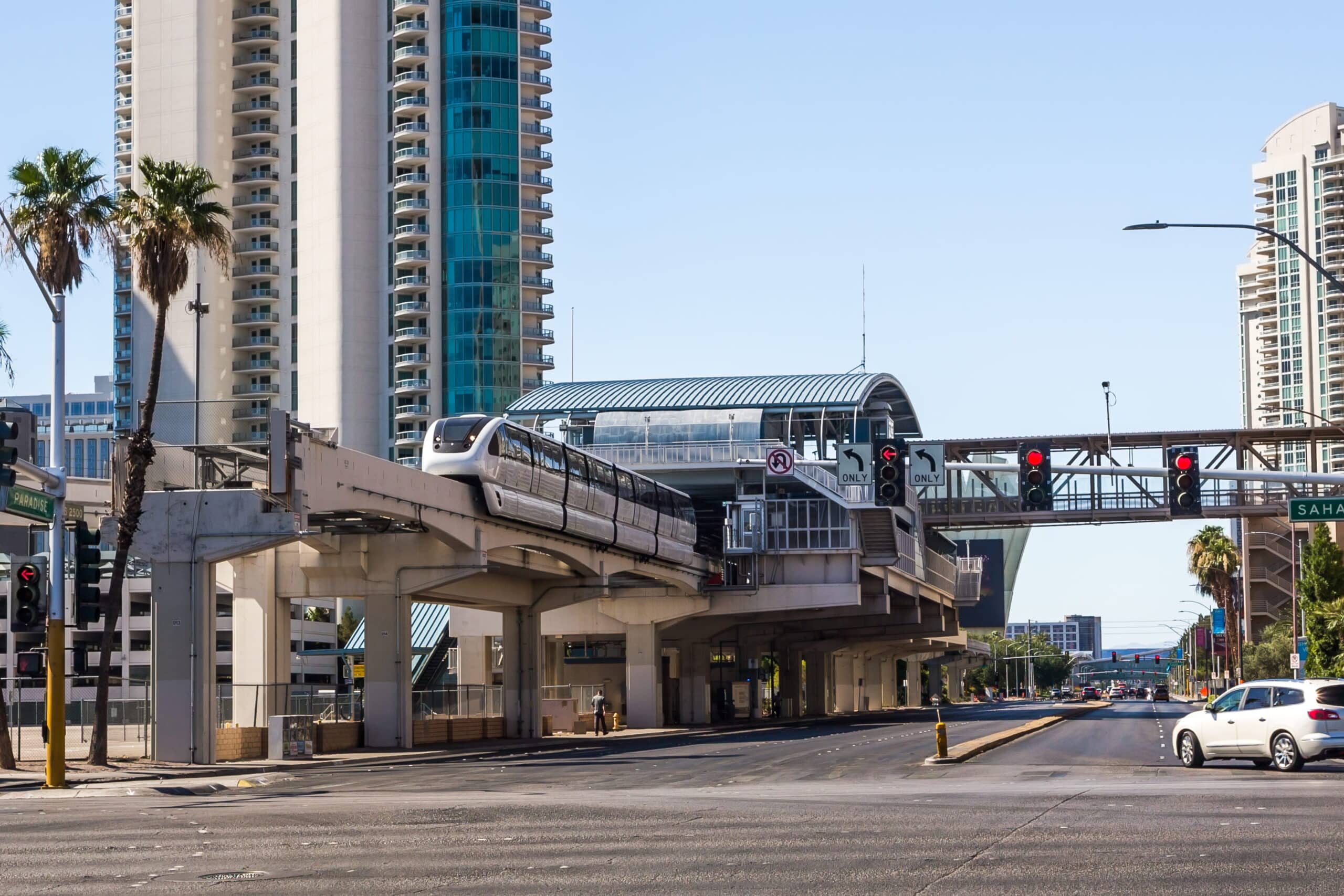 las vegas monorail