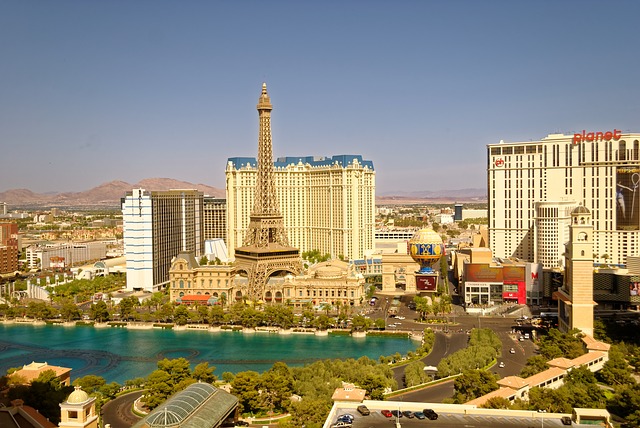 first time las vegas