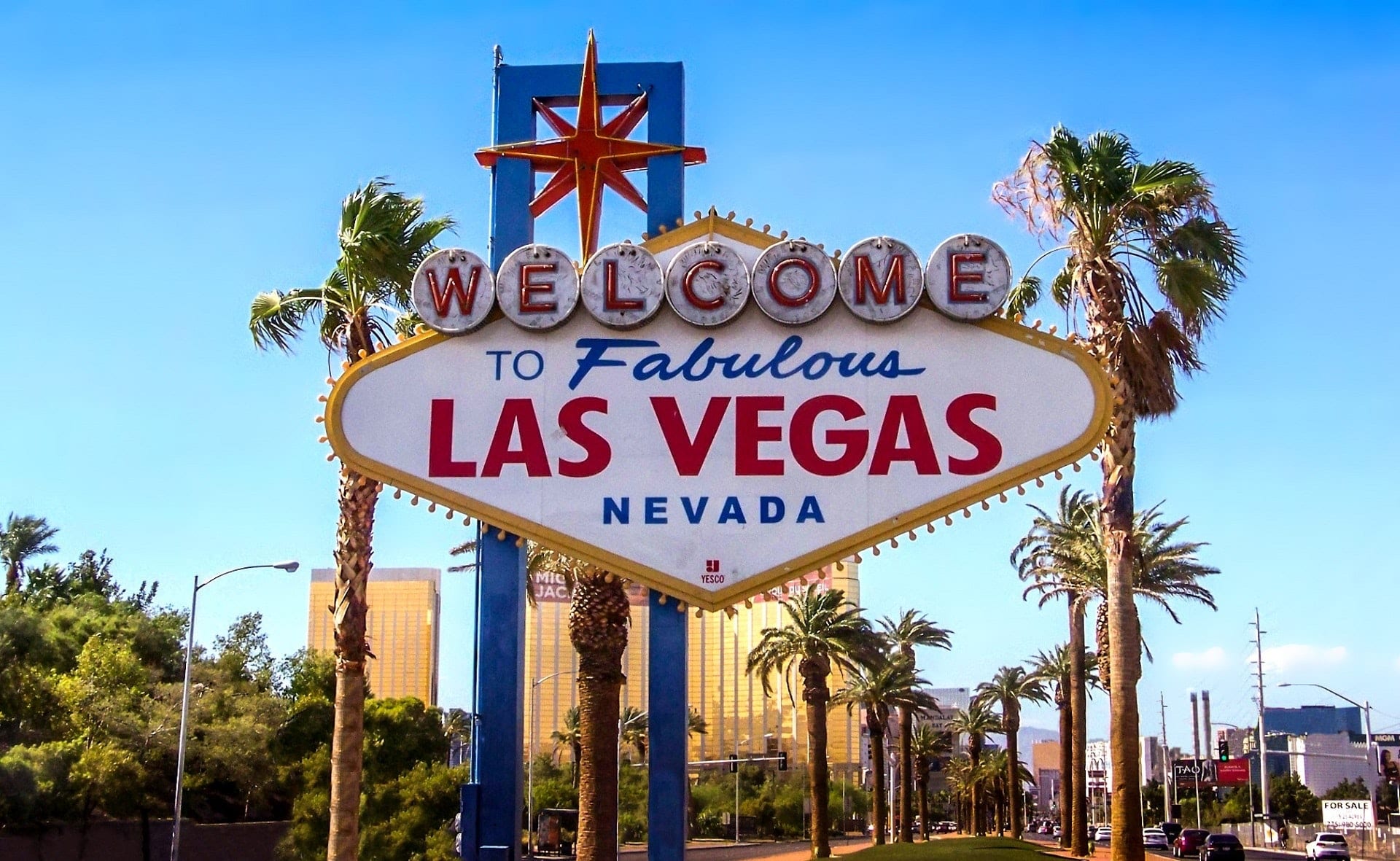 Las Vegas Sign Love