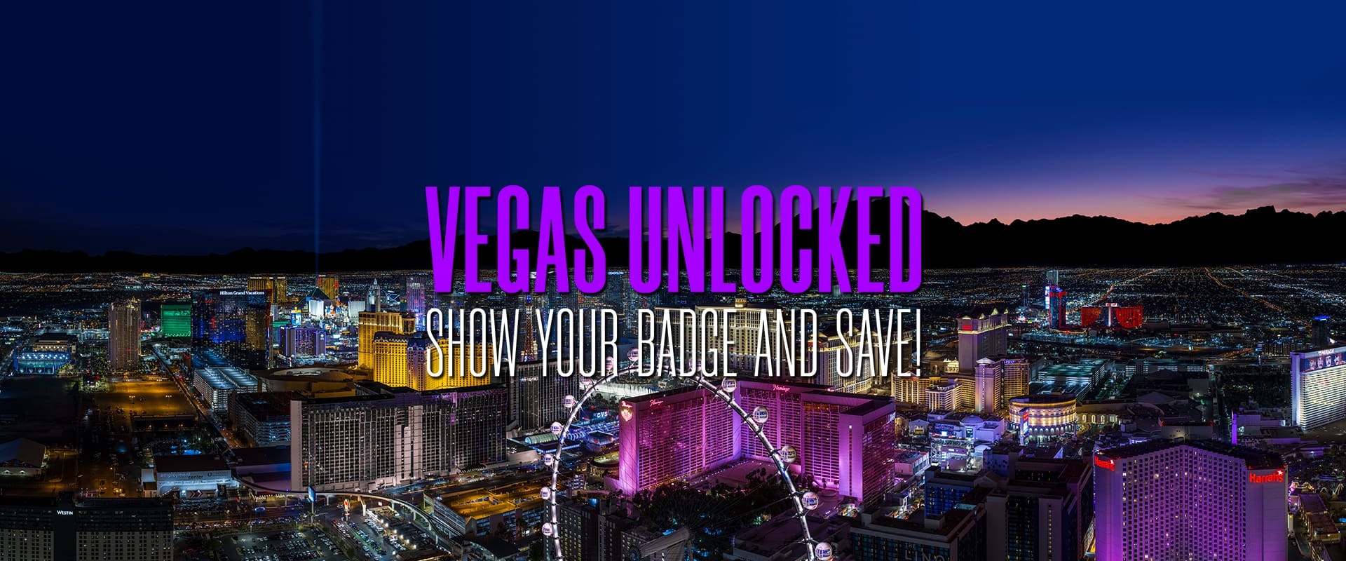 vegas unlocked hero image