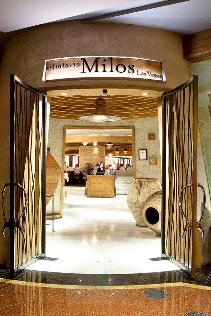 Milos Las Vegas