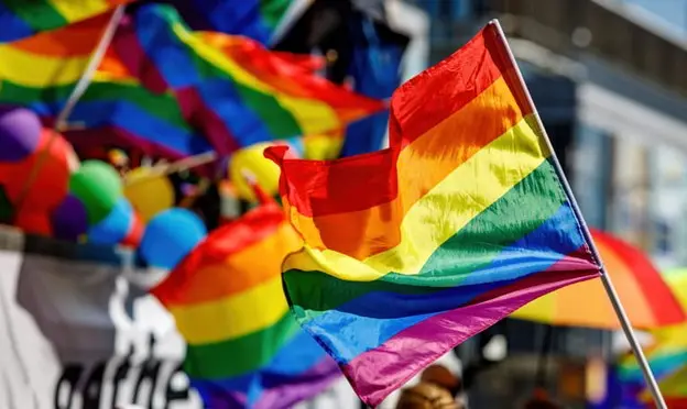 LV pride crowd 2026